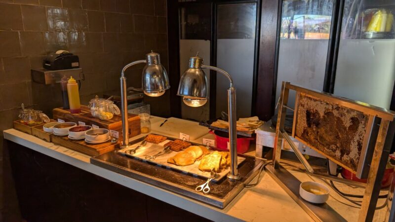 フィジー マリオット リゾート モミベイ、オーバーウォーターブレ、202506、朝食ブッフェ、Goji Kitchen&Bar、スイーツ