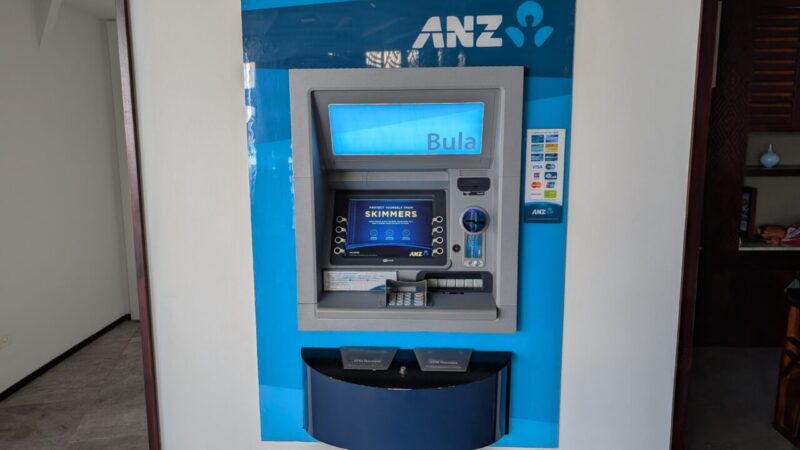 フィジー マリオット リゾート モミベイ、オーバーウォーターブレ、202506、ATM