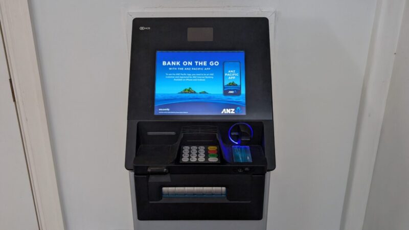 グランドパシフィックホテル、フィジー、202506、ATM