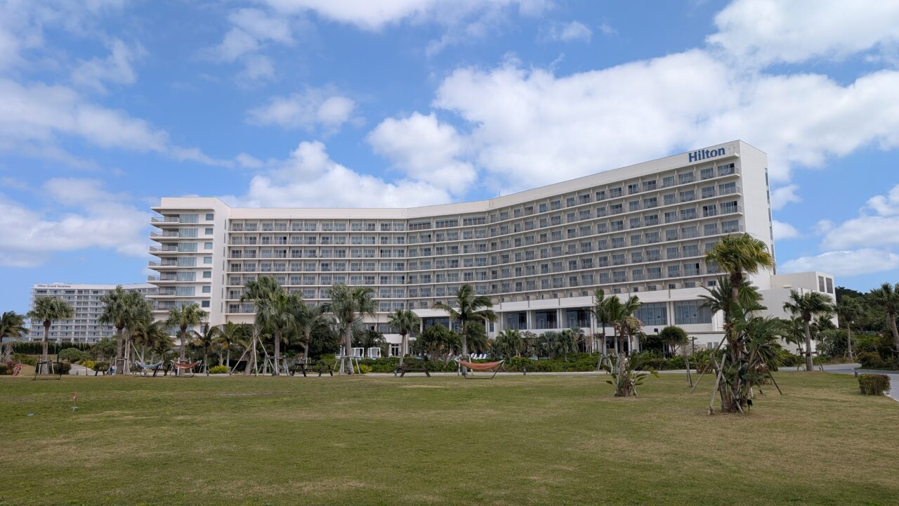 ヒルトン沖縄瀬底リゾート