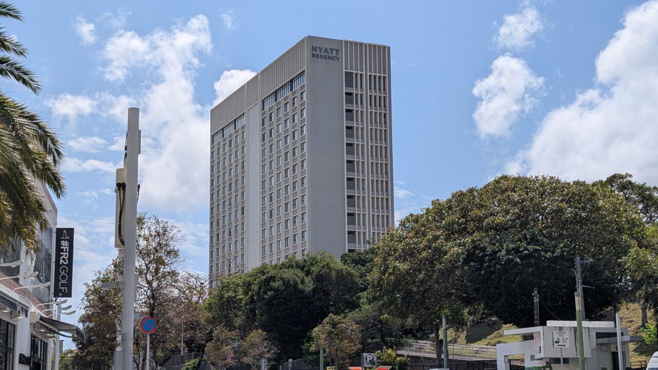 ハイアットリージェンシー那覇沖縄
