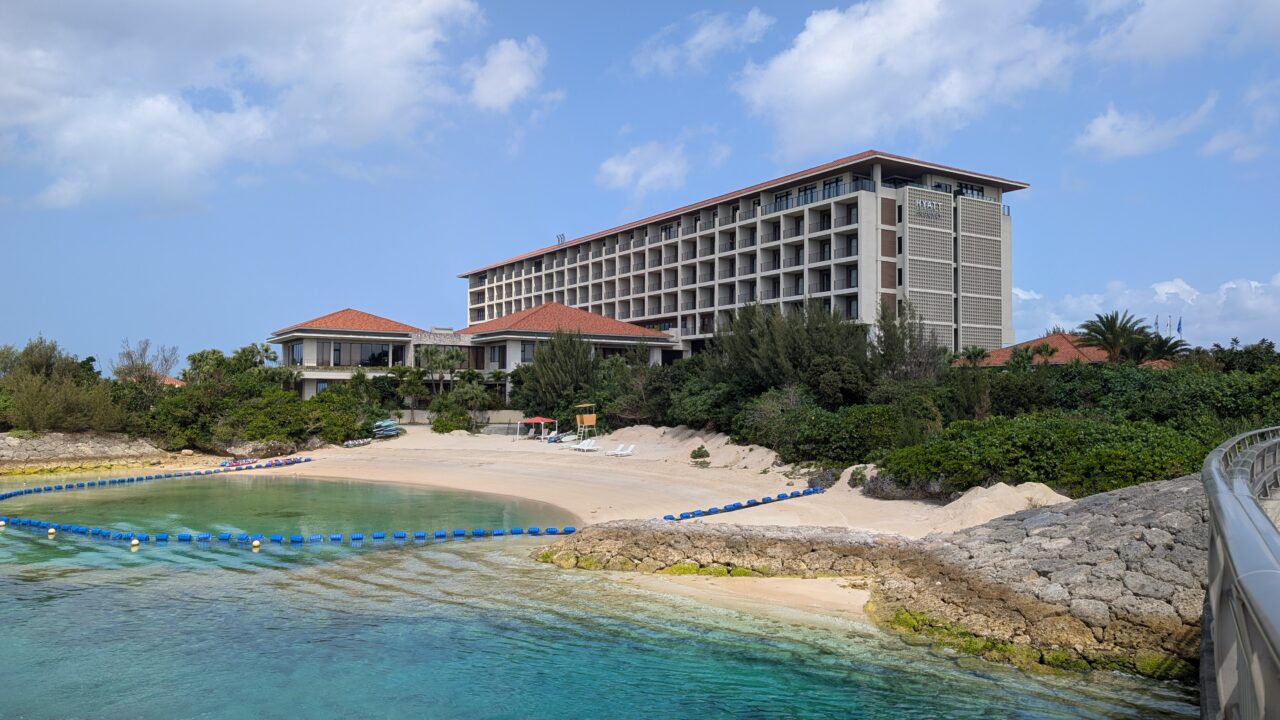 ハイアットリージェンシー瀬良垣アイランド沖縄