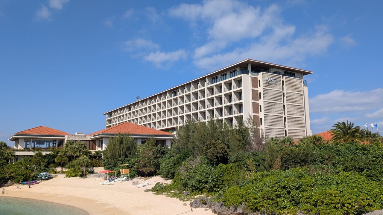 ハイアット リージェンシー 瀬良垣アイランド 沖縄