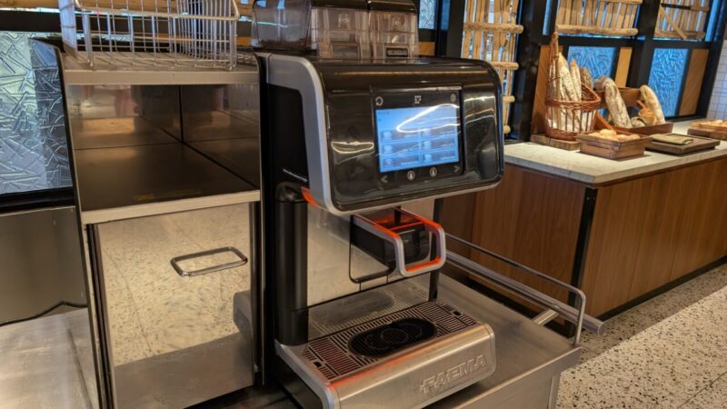 シェラトン デナラウ ヴィラズ、202505、朝食レストラン、619island、コーヒー