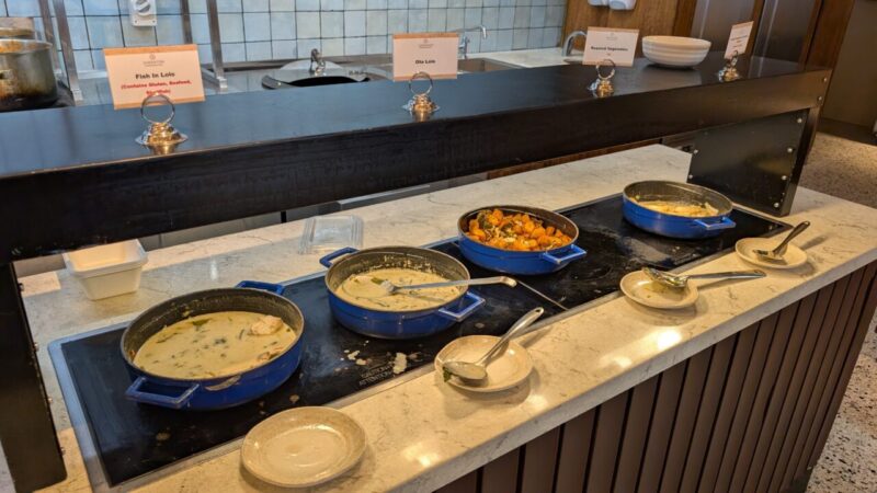 シェラトン デナラウ ヴィラズ、202505、朝食レストラン、619island、フィジーローカル料理
