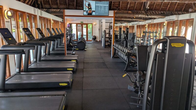 シェラトン デナラウ ヴィラズ、202505、フィットネス、ジム、ウェスティン、WORKOUT
