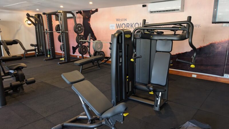 シェラトン デナラウ ヴィラズ、202505、フィットネス、ジム、ウェスティン、WORKOUT