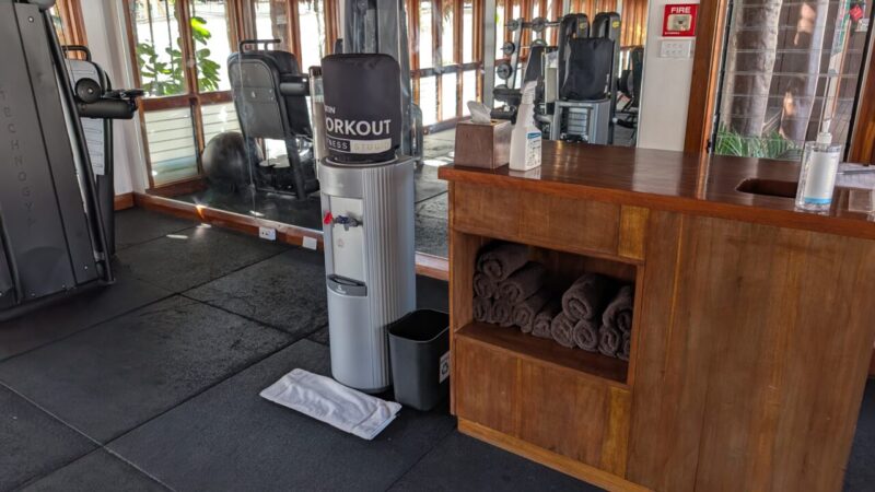 シェラトン デナラウ ヴィラズ、202505、フィットネス、ジム、ウェスティン、WORKOUT