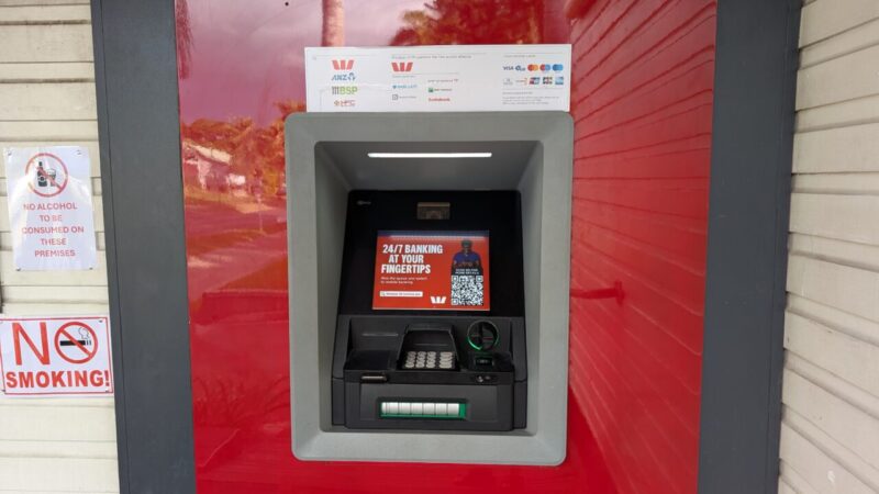 シェラトン デナラウ ヴィラズ、202505、ショップ、コンビニ、ATM