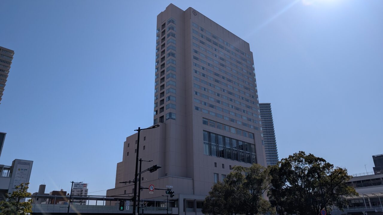 シェラトングランドホテル広島
